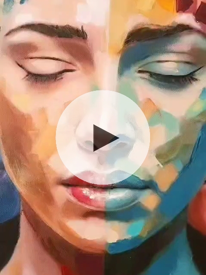 ArteDiAlina.com painting: The Three Graces